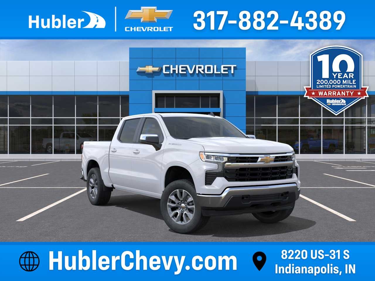 2026 Chevrolet Silverado 1500 LT (2FL)
