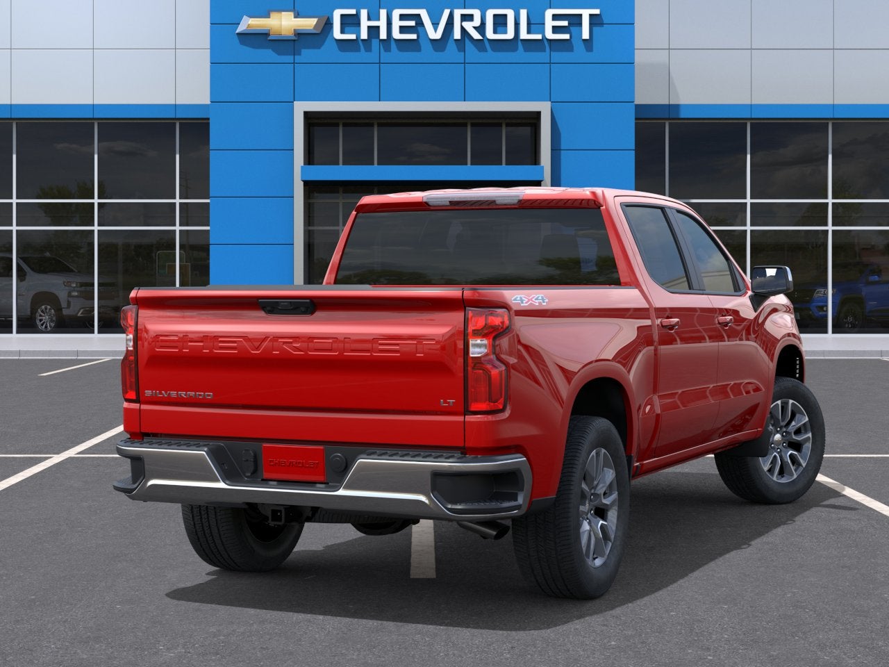 2026 Chevrolet Silverado 1500 LT (2FL)