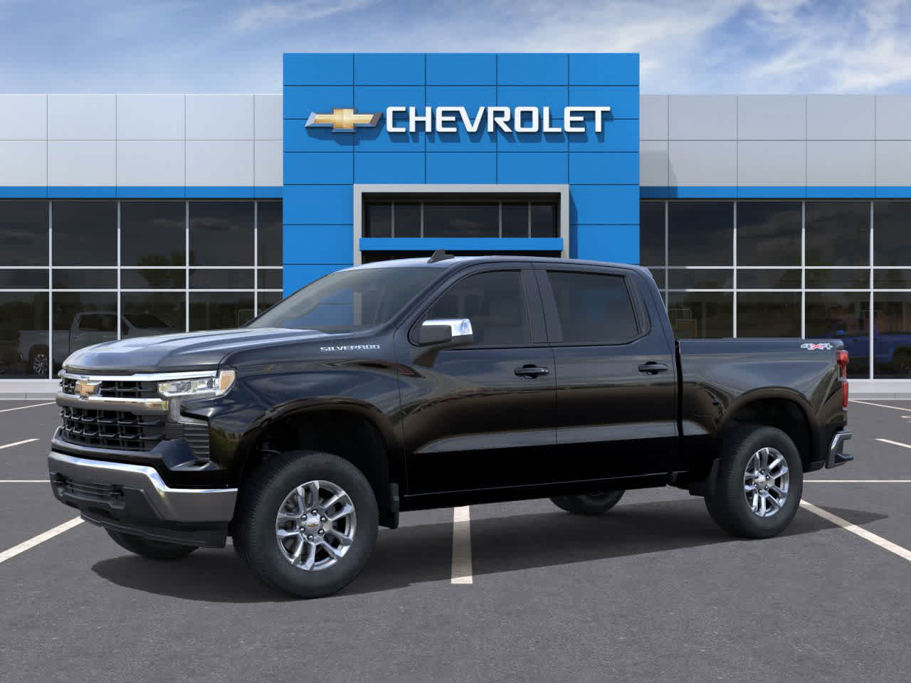 2026 Chevrolet Silverado 1500 LT (2FL)