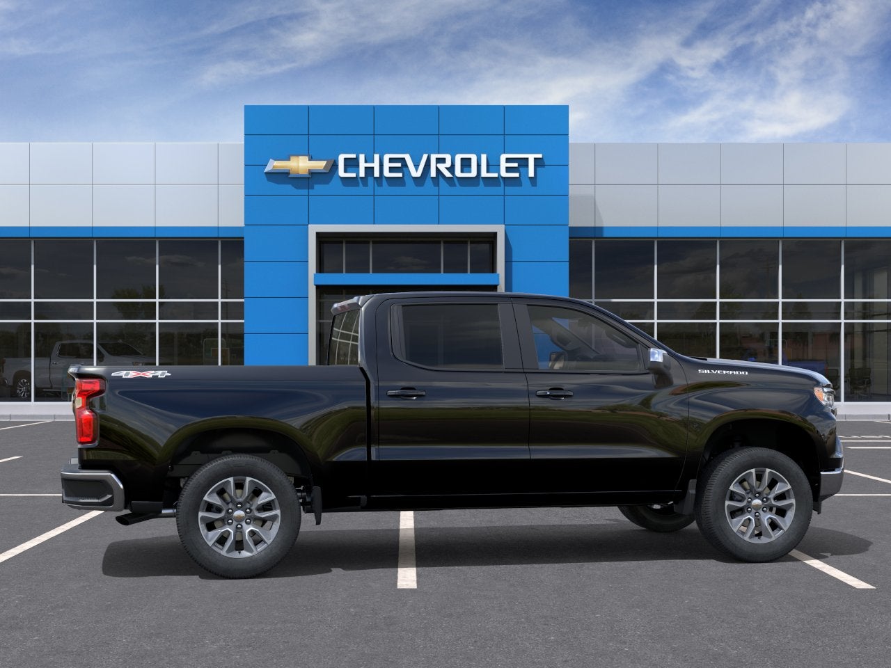 2026 Chevrolet Silverado 1500 LT (2FL)