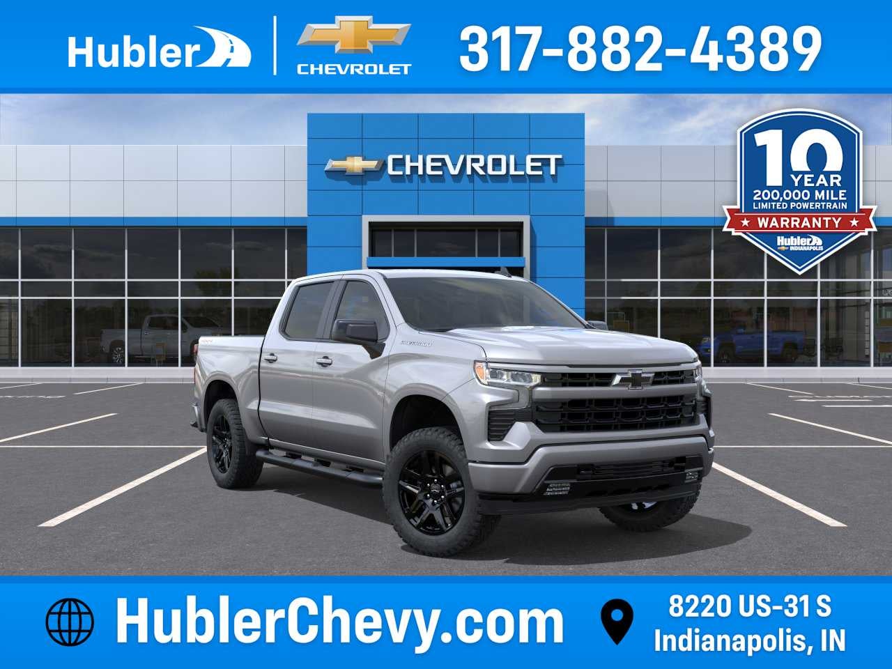 2026 Chevrolet Silverado 1500 RST
