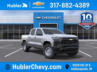 2026 Chevrolet Colorado WT