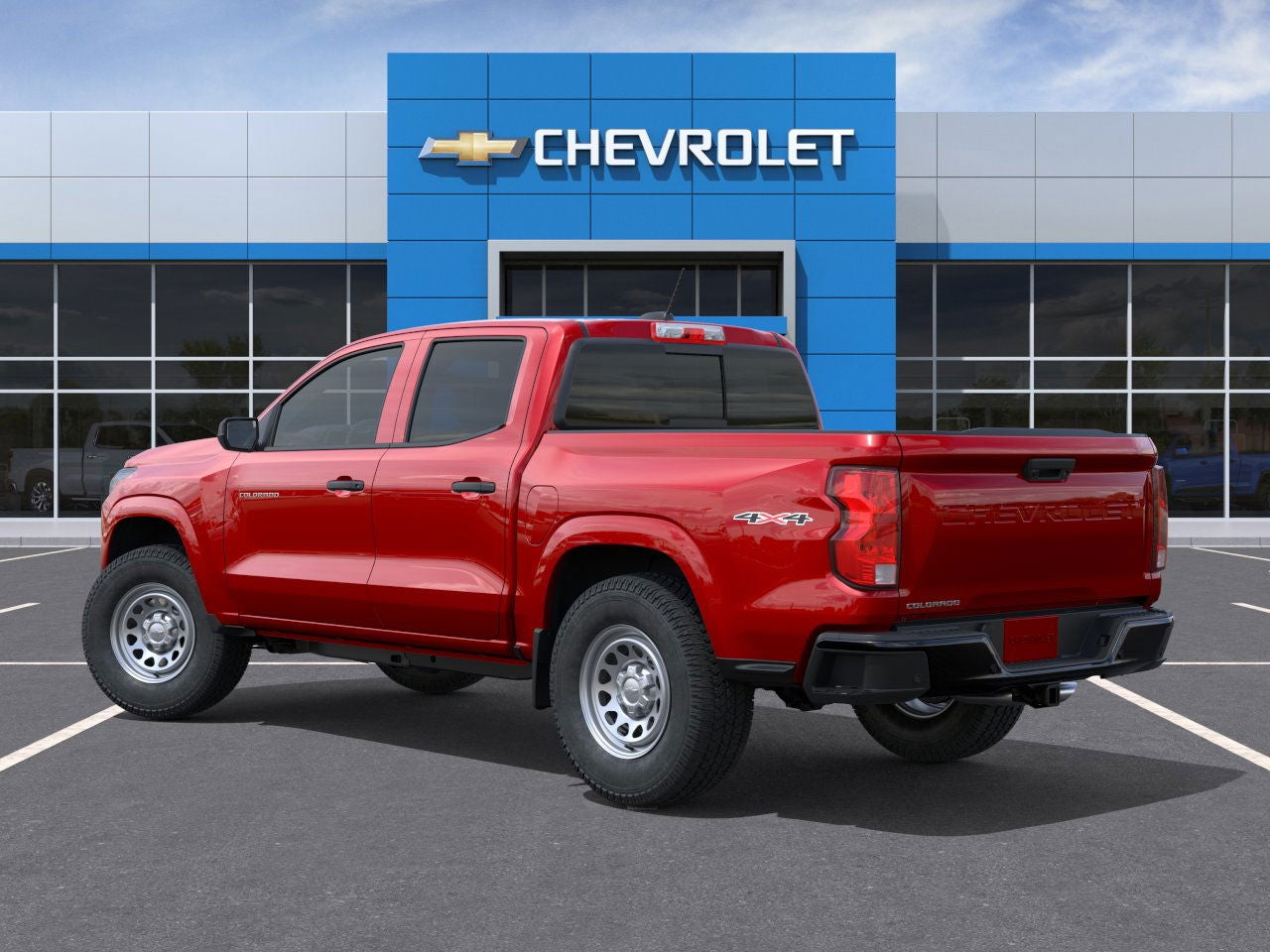 2026 Chevrolet Colorado WT