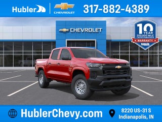 2026 Chevrolet Colorado WT