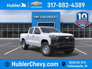 2026 Chevrolet Colorado WT