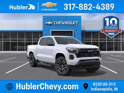 2026 Chevrolet Colorado Z71