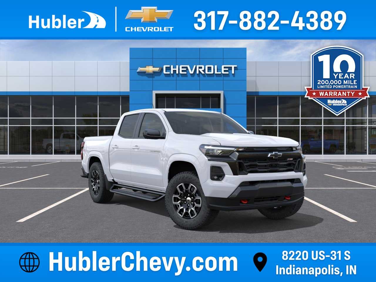 2026 Chevrolet Colorado Z71
