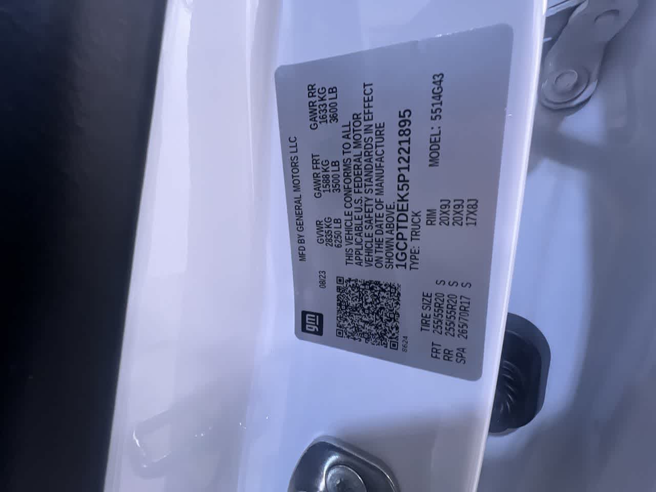 2023 Chevrolet Colorado Z71