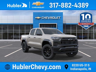 2026 Chevrolet Colorado Trail Boss