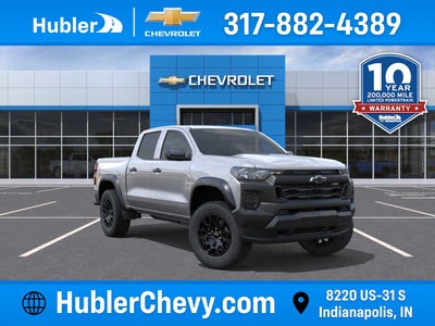 2026 Chevrolet Colorado Trail Boss