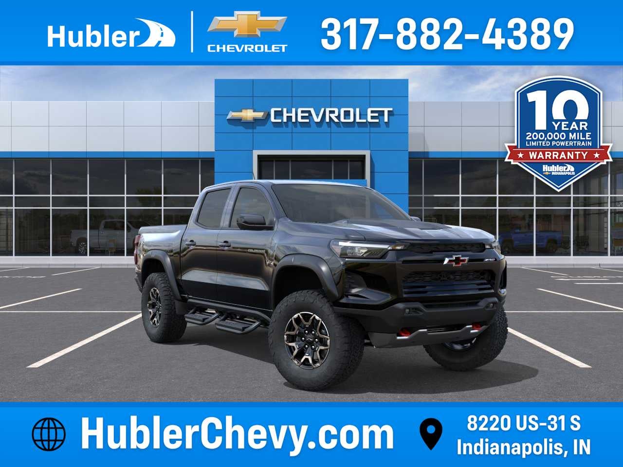 2026 Chevrolet Colorado ZR2