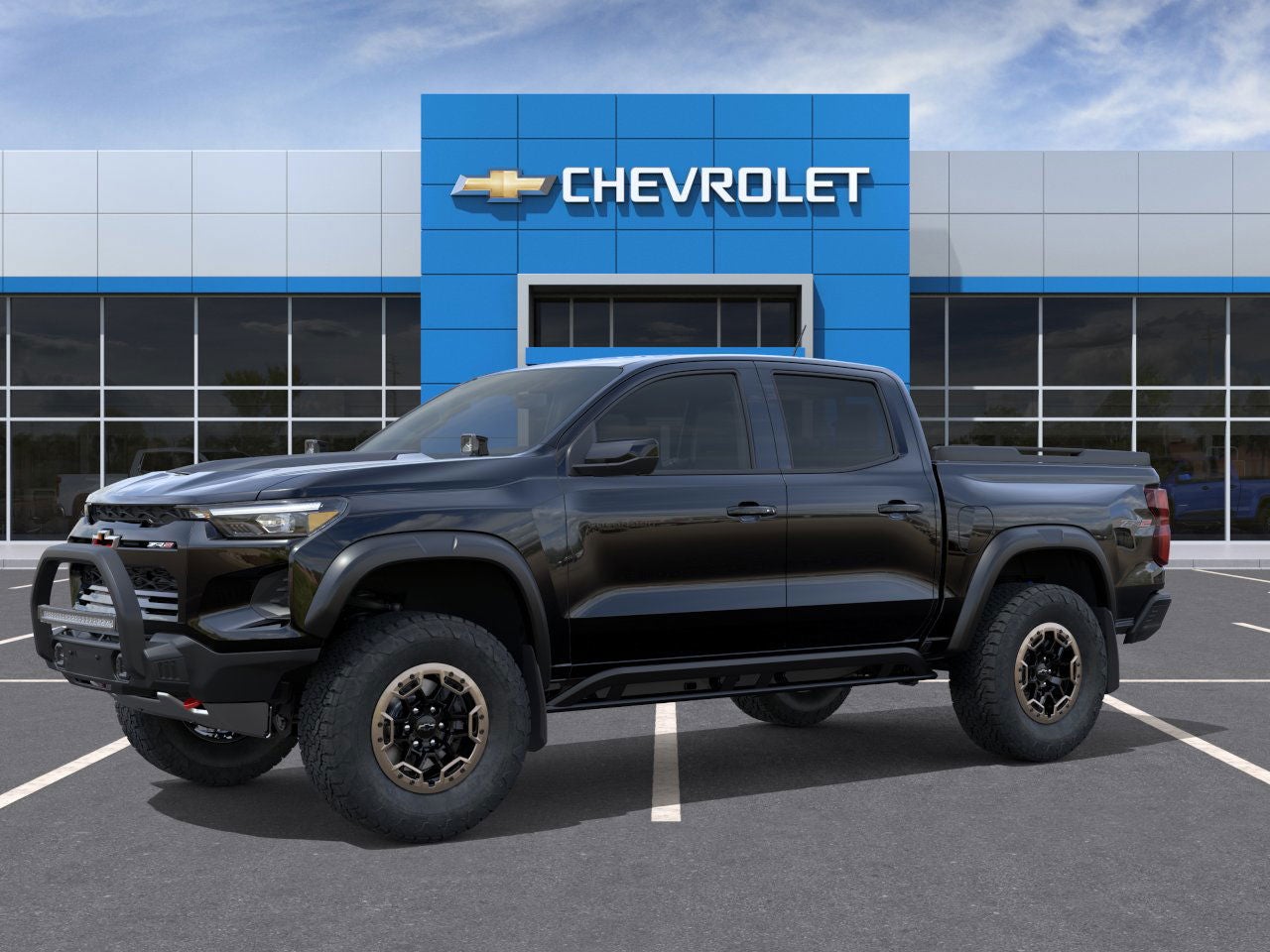 2026 Chevrolet Colorado ZR2