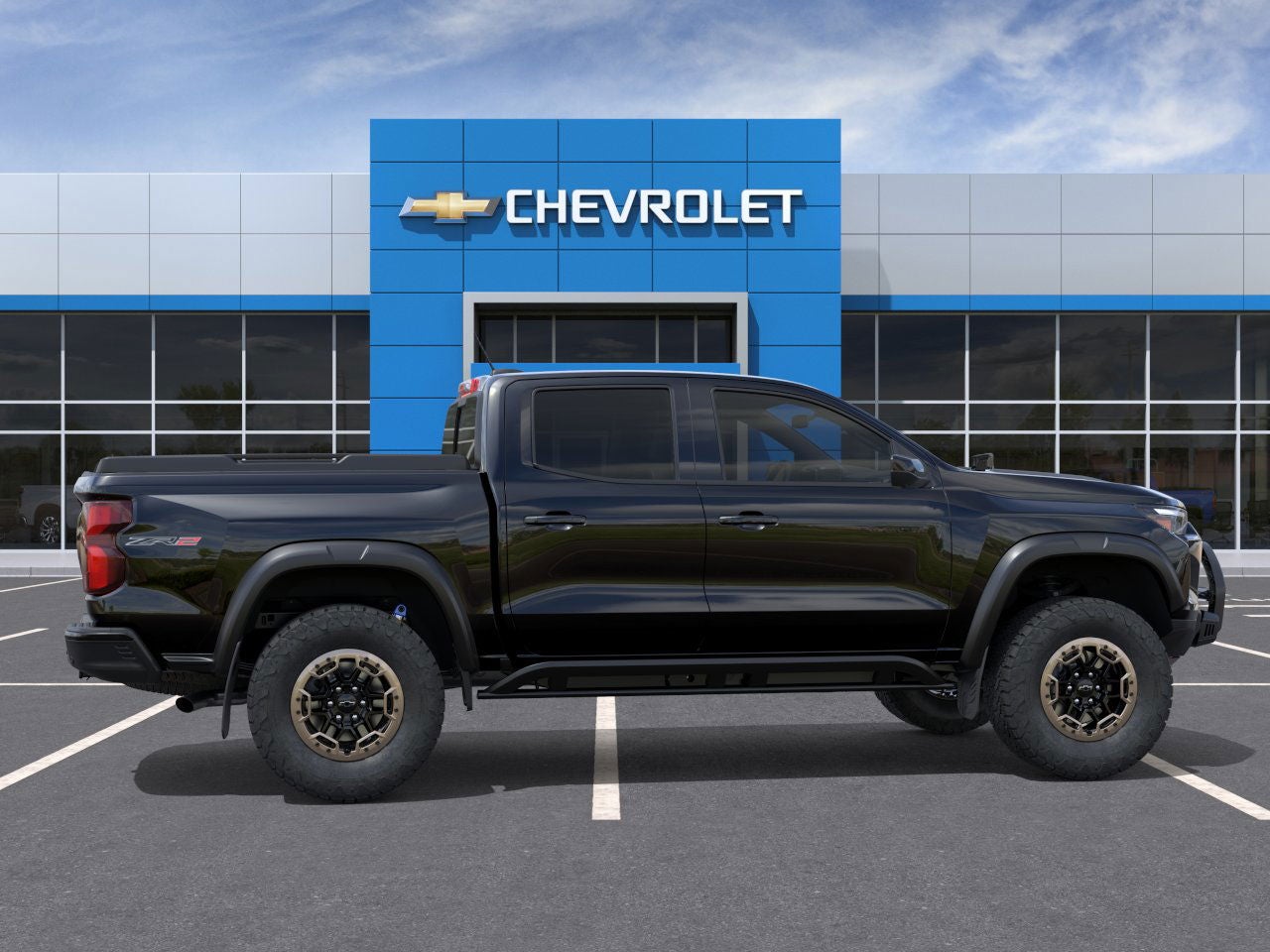 2026 Chevrolet Colorado ZR2