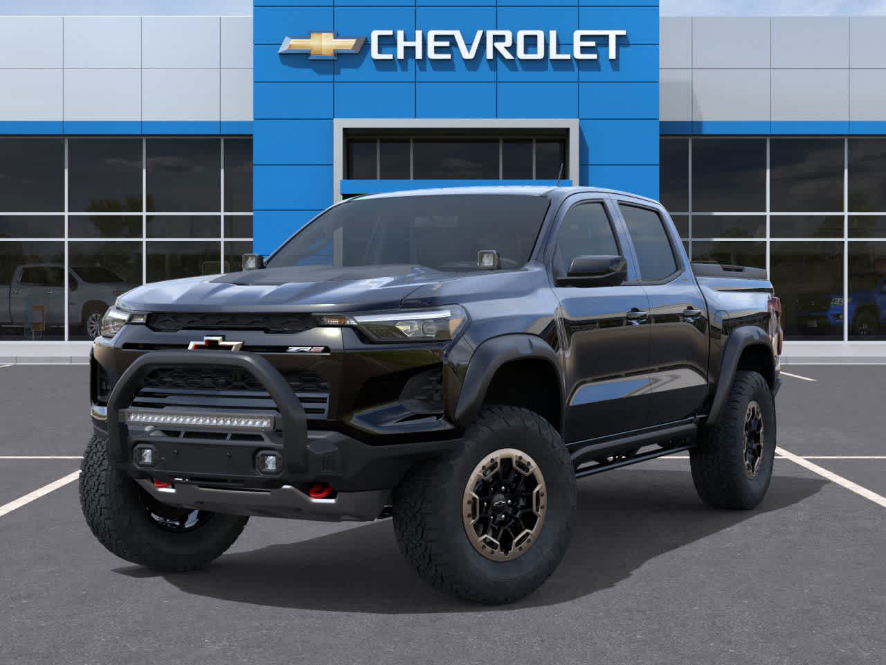 2026 Chevrolet Colorado ZR2