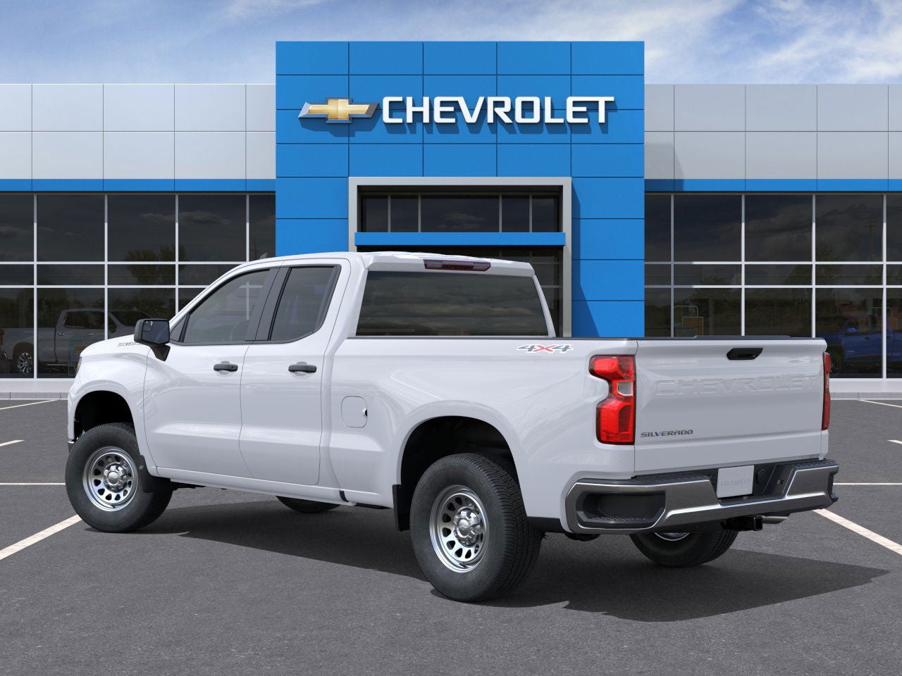 2026 Chevrolet Silverado 1500 WT