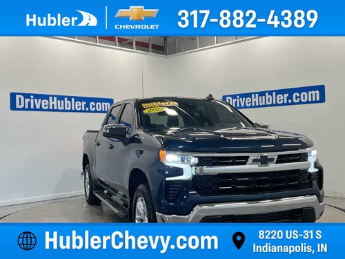 2022 Chevrolet Silverado 1500 LT