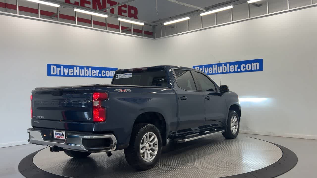 2022 Chevrolet Silverado 1500 LT