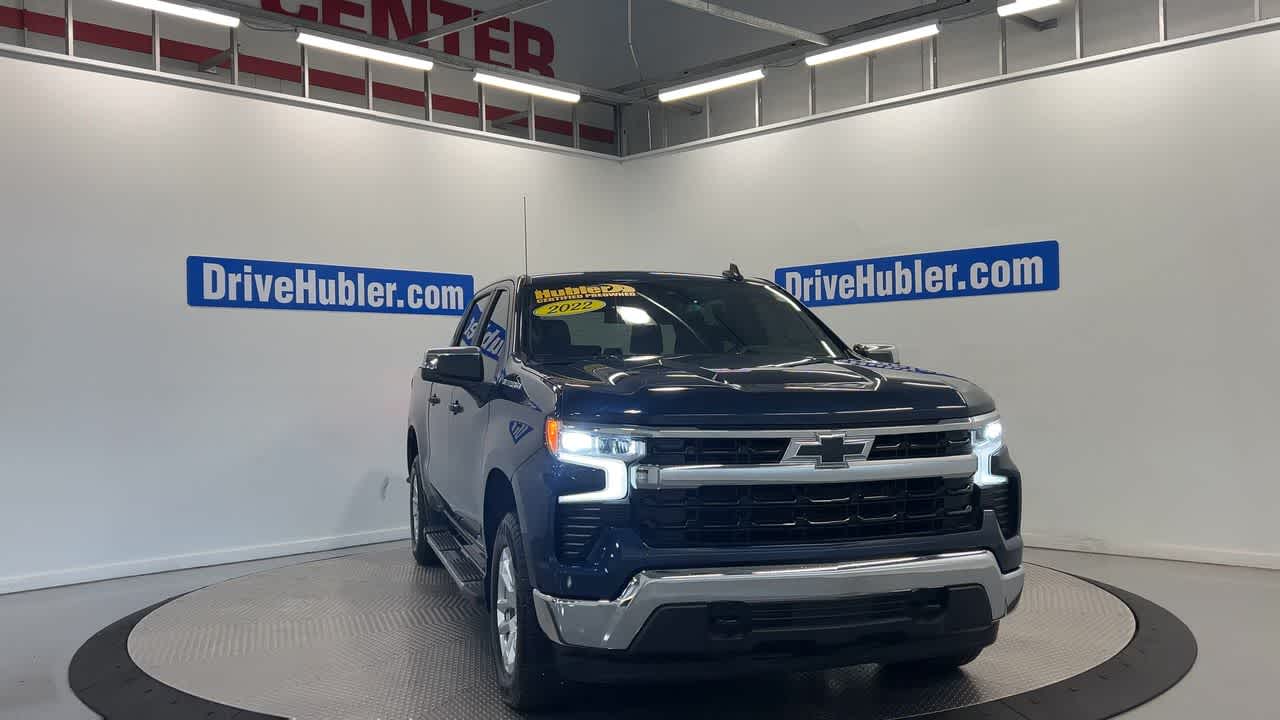 2022 Chevrolet Silverado 1500 LT