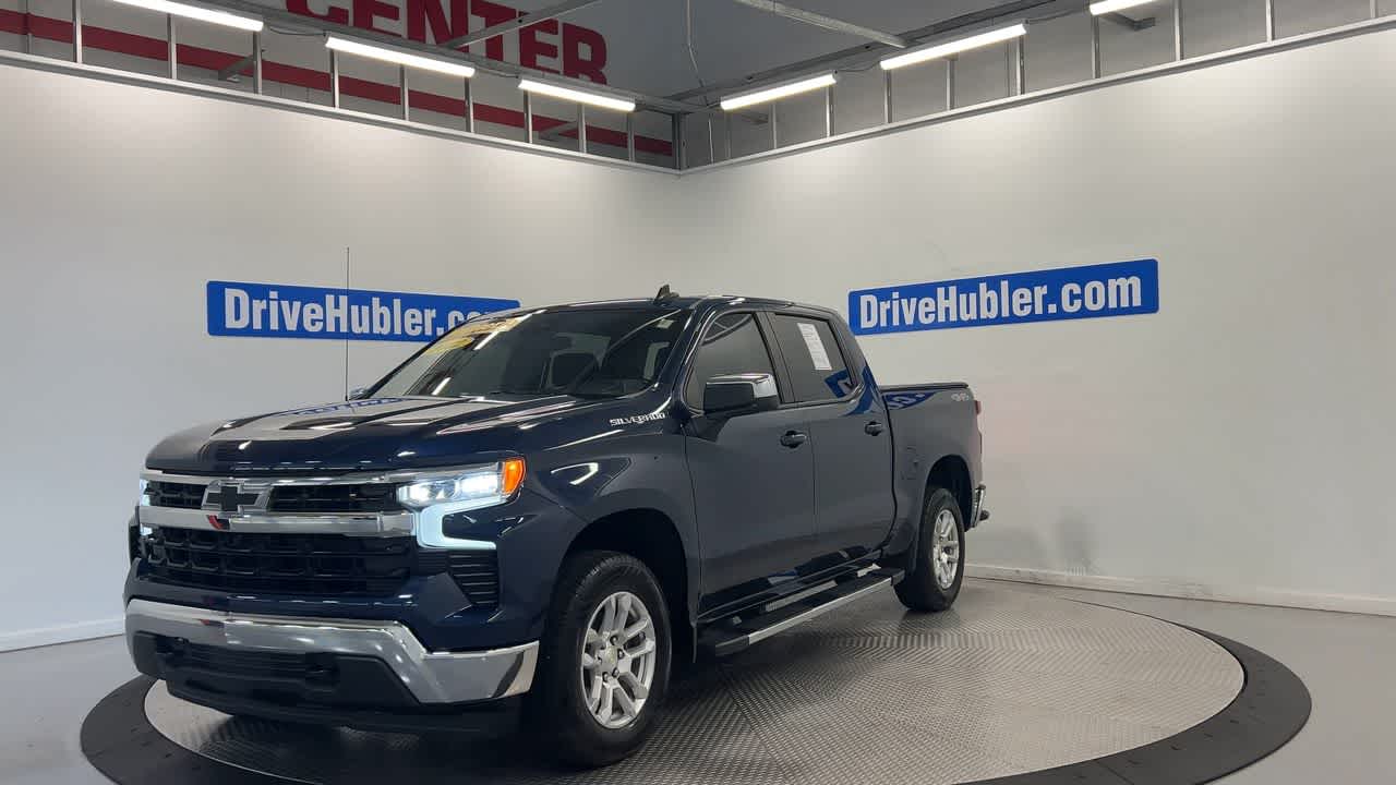 2022 Chevrolet Silverado 1500 LT