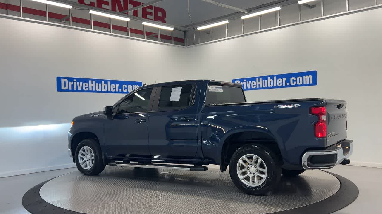 2022 Chevrolet Silverado 1500 LT