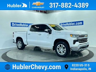 2023 Chevrolet Silverado 1500 LTZ