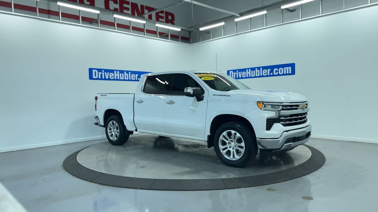 2023 Chevrolet Silverado 1500 LTZ
