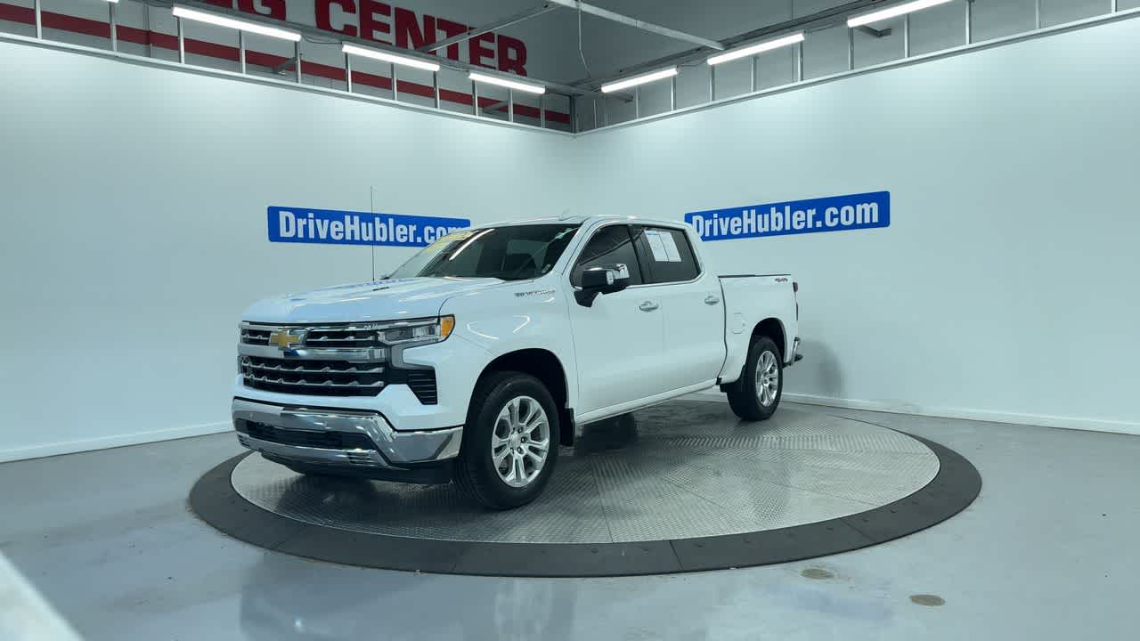 2023 Chevrolet Silverado 1500 LTZ