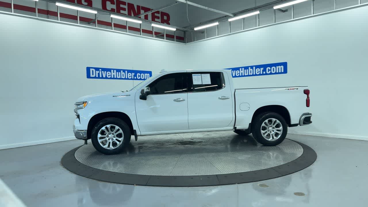 2023 Chevrolet Silverado 1500 LTZ