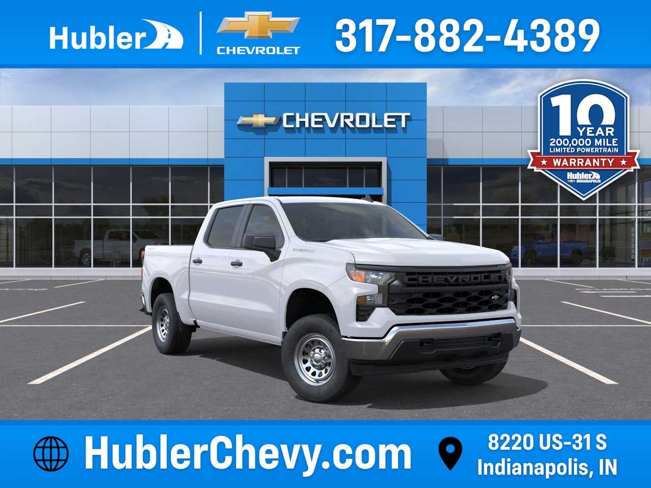 2026 Chevrolet Silverado 1500 WT