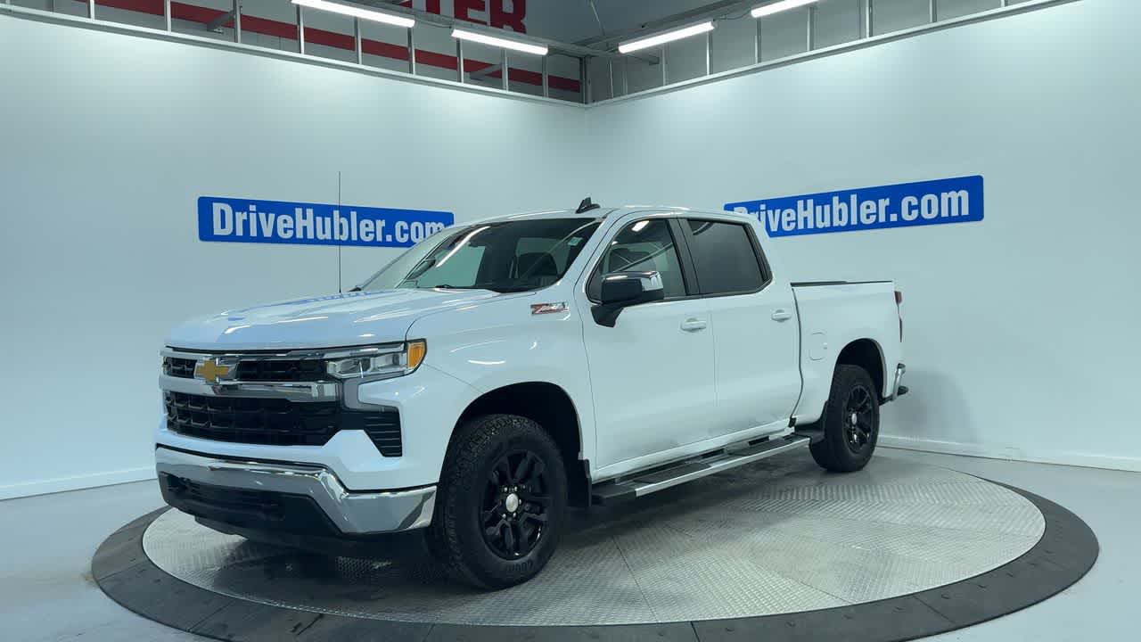 2025 Chevrolet Silverado 1500 LT