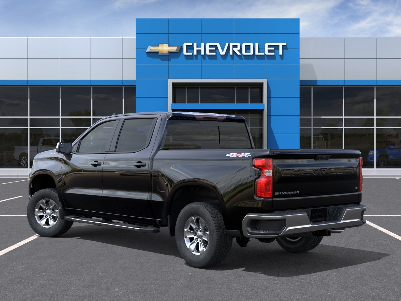 2026 Chevrolet Silverado 1500 LT