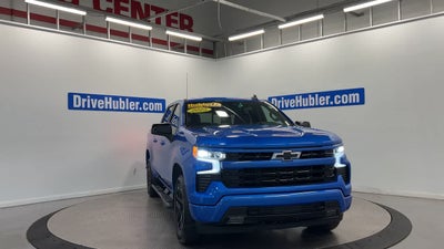 2025 Chevrolet Silverado 1500 RST
