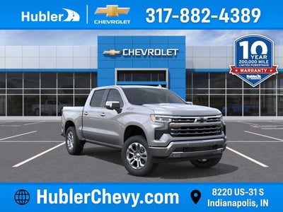 2026 Chevrolet Silverado 1500 LTZ