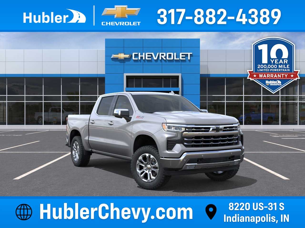 2026 Chevrolet Silverado 1500 LTZ