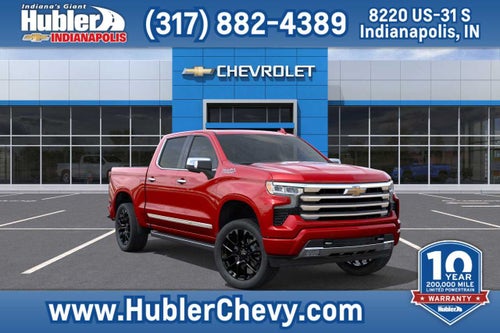 2026 Chevrolet Silverado 1500 High Country
