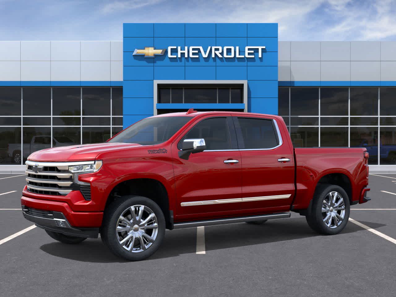 2026 Chevrolet Silverado 1500 High Country