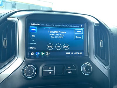 2022 Chevrolet Silverado 1500 LTD RST