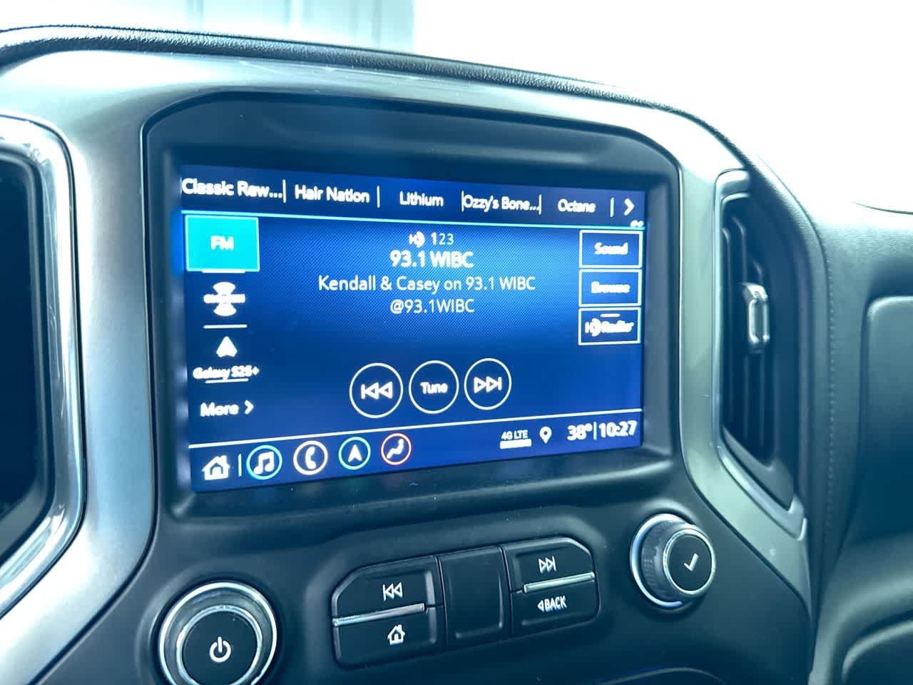 2019 Chevrolet Silverado 1500 LTZ