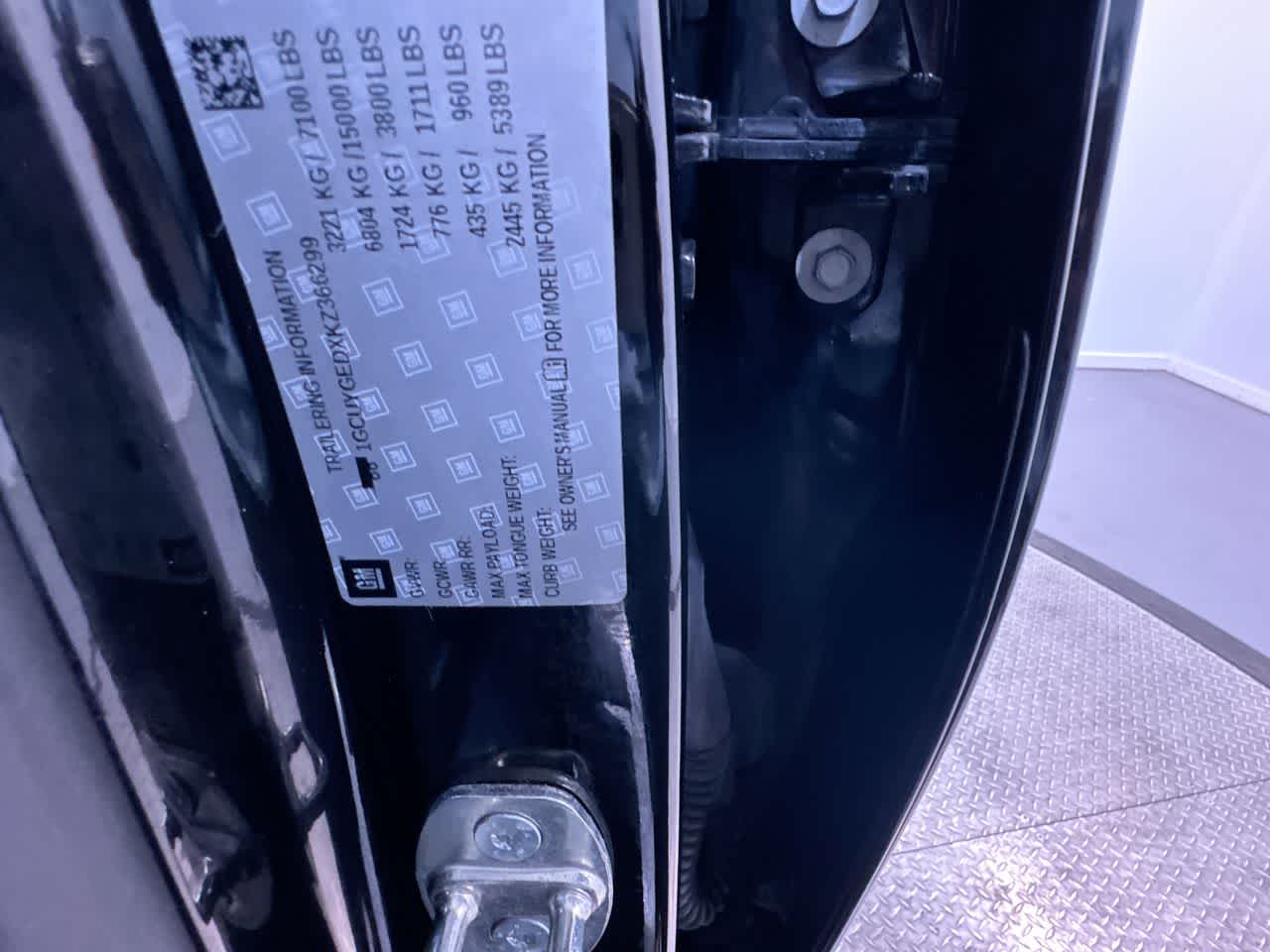 2019 Chevrolet Silverado 1500 LTZ