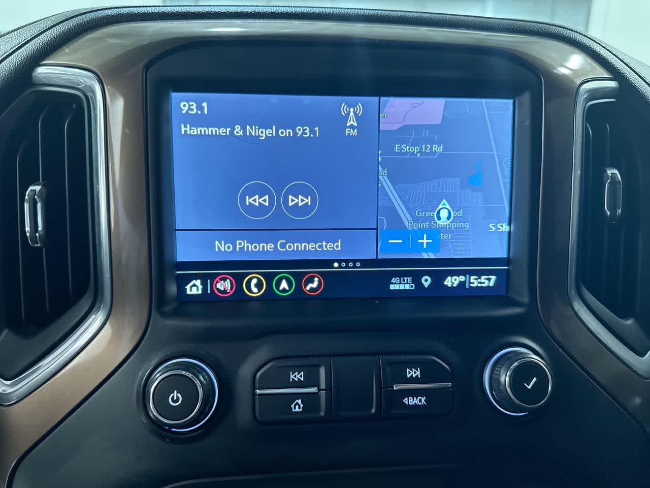 2019 Chevrolet Silverado 1500 High Country