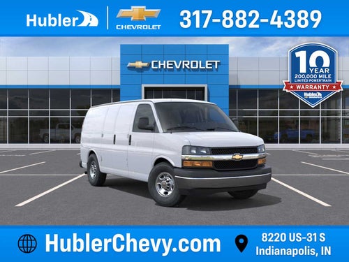 2026 Chevrolet Express Cargo WT