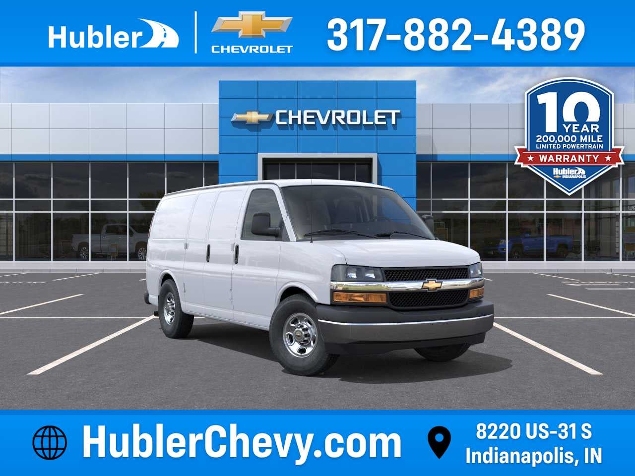 2026 Chevrolet Express Cargo WT