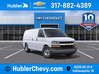 2026 Chevrolet Express Cargo WT
