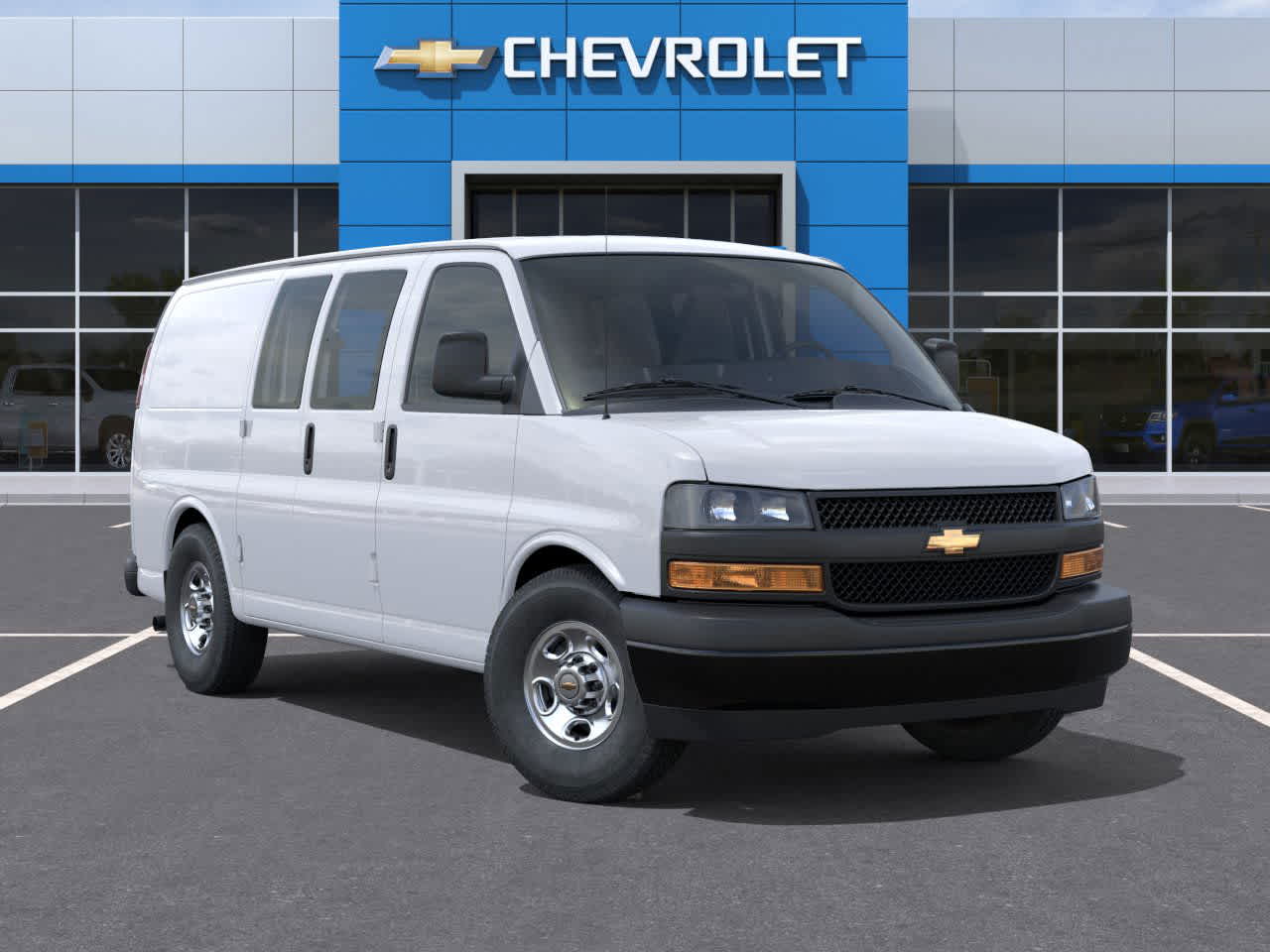 2026 Chevrolet Express Cargo 1WT