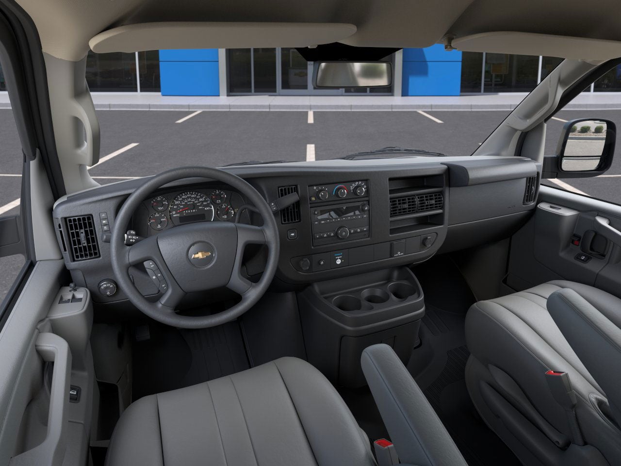 2026 Chevrolet Express Cargo 1WT