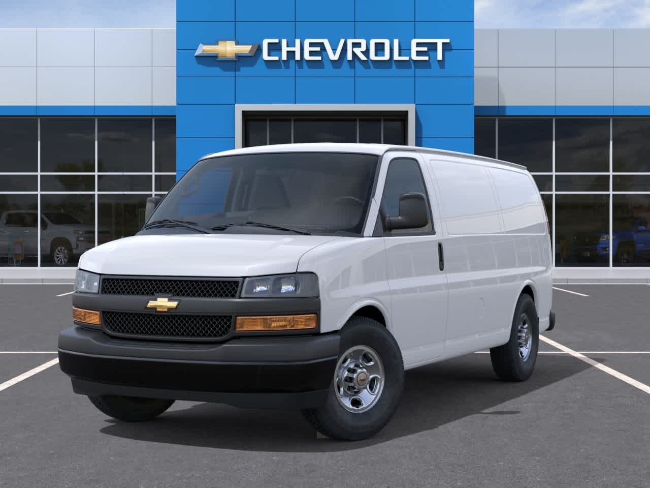2026 Chevrolet Express Cargo 2500