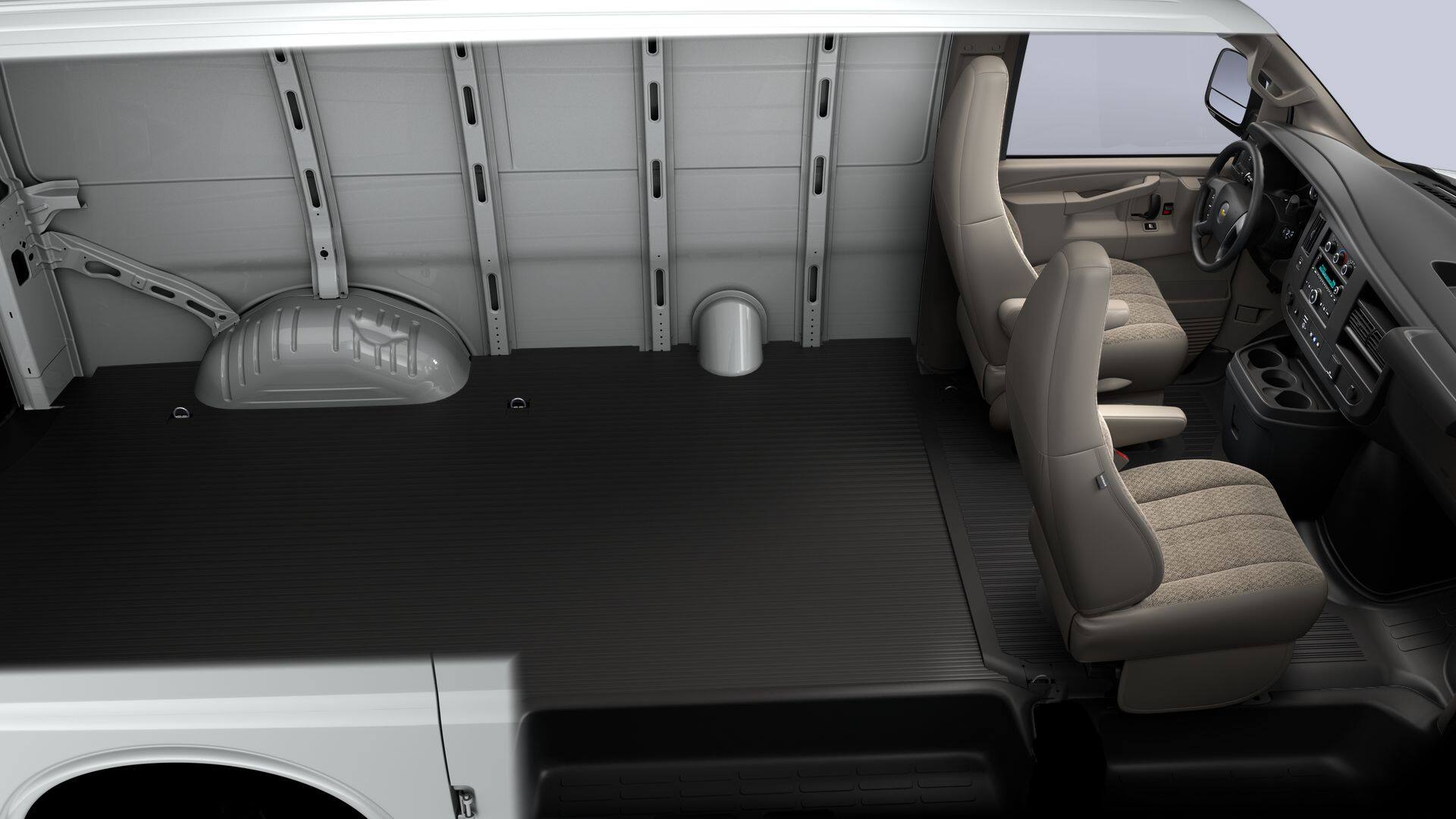 2026 Chevrolet Express Cargo WT