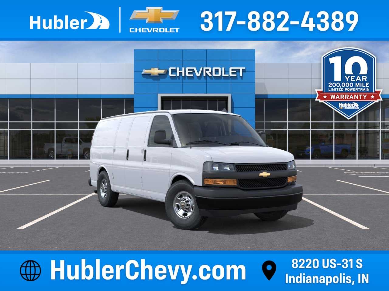 2027 Chevrolet Express Cargo 1WT