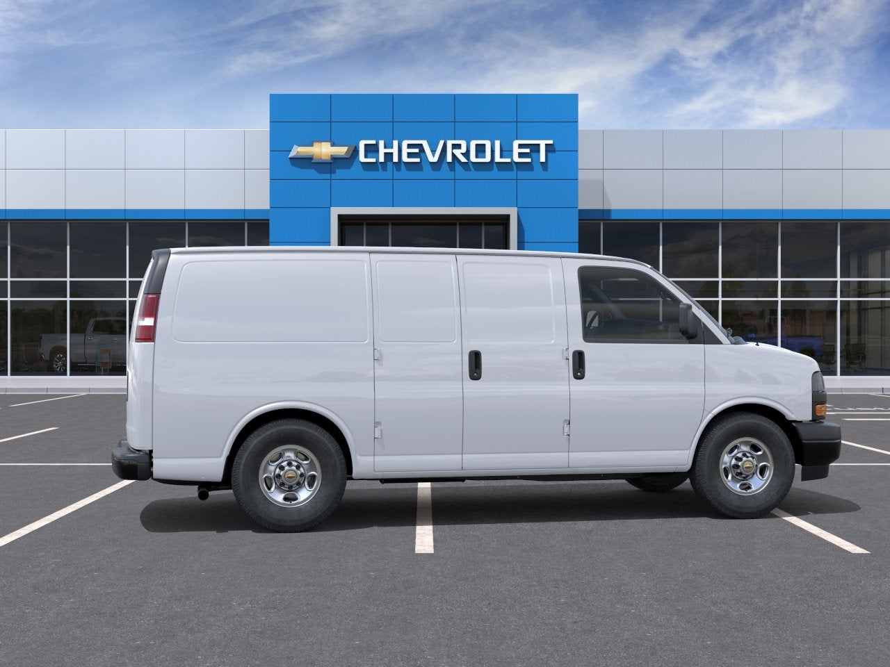 2027 Chevrolet Express Cargo 1WT