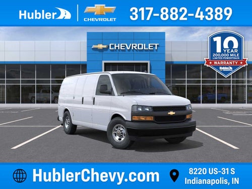 2027 Chevrolet Express Cargo 1WT